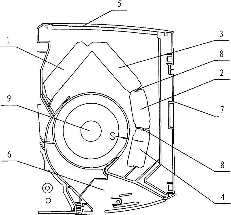 Finned tube type heat exchanger and manufacture method thereof