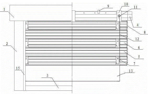 Novel light-adjustable blind window