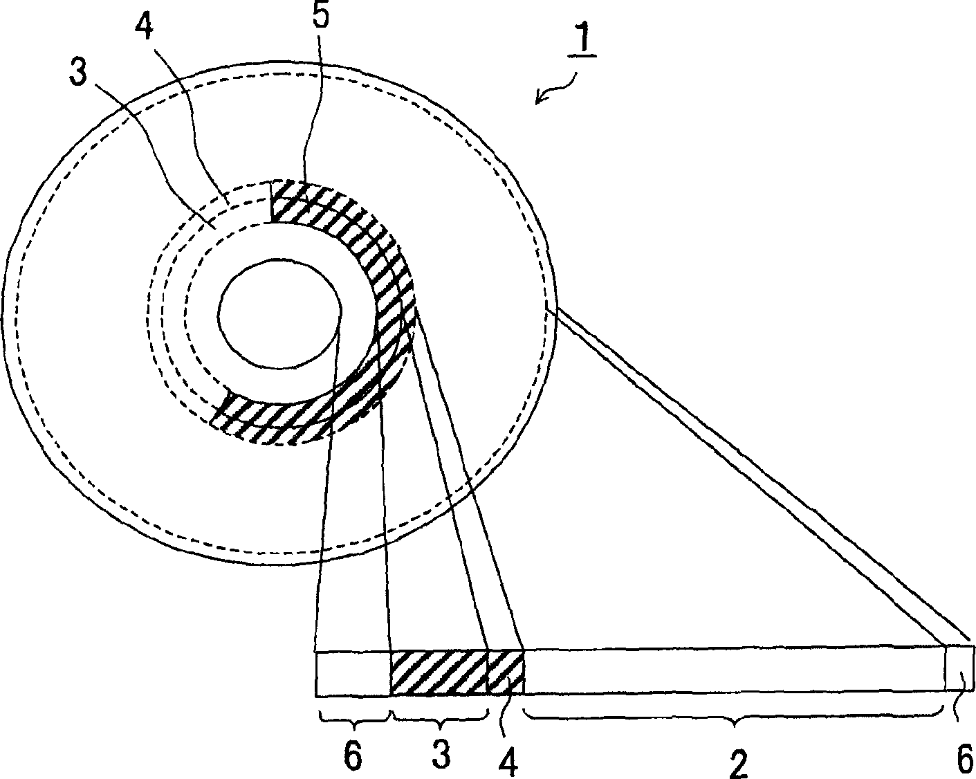 Magnetic optical disk, recording and/or reproduction method and appts. using same