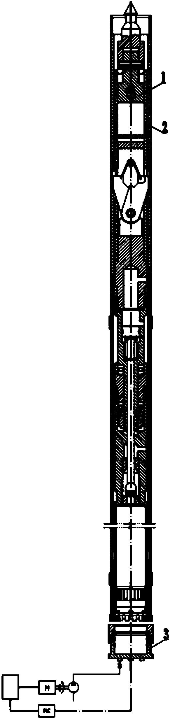 A pressure-holding coring tool for subsea natural gas hydrate core