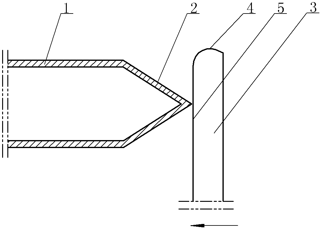 Metal tube seal process