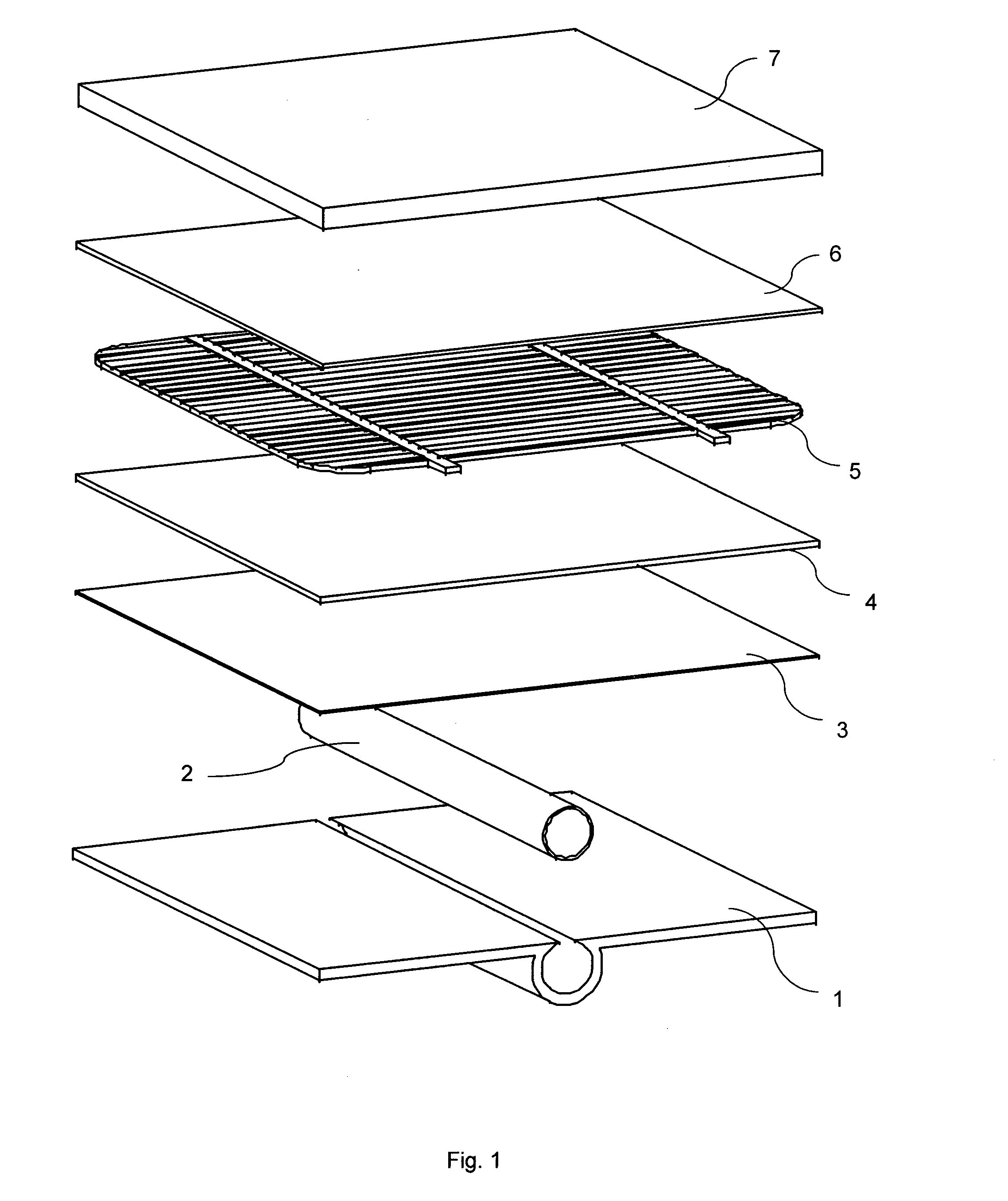 Method for Producing a Solar Energy Conversion Module and a Module Produced by Same