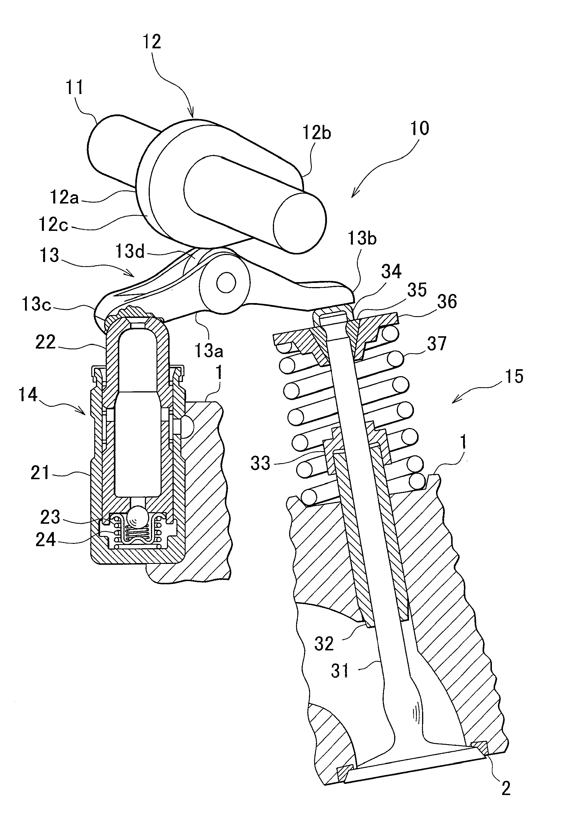 Exhaust valve