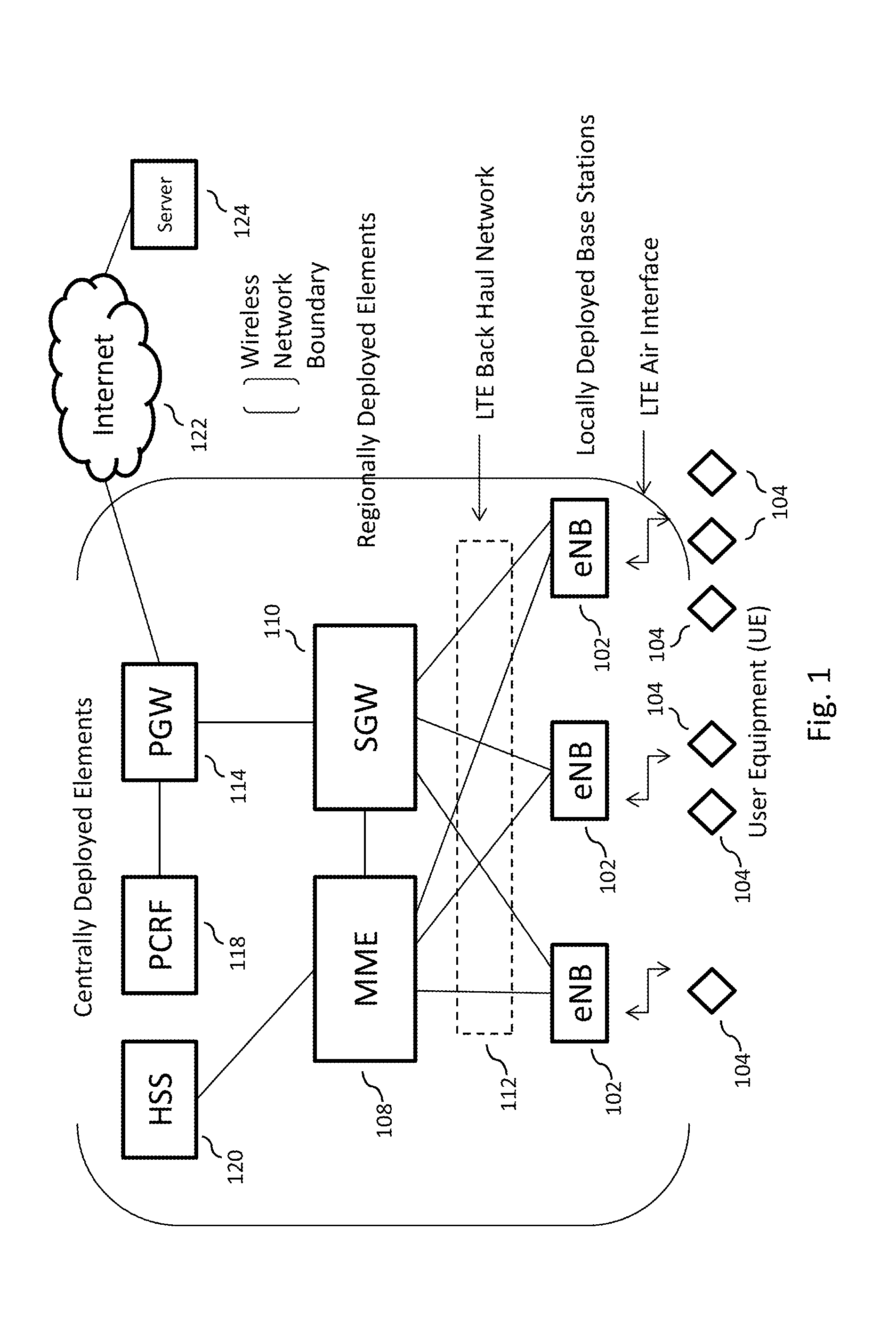Efficient delivery of real-time asynchronous services over a wireless network
