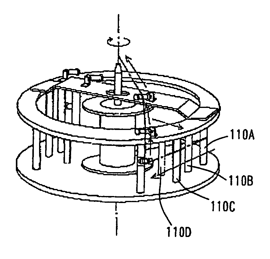 Apparatus for manufacturing taped insulated conductor and method of controlling tape winding tension