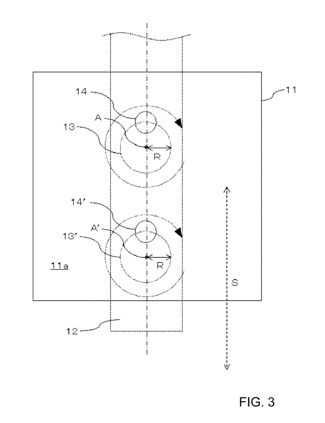 Multi-stage batch polishing method for end surface of optical fiber connector, and polishing film