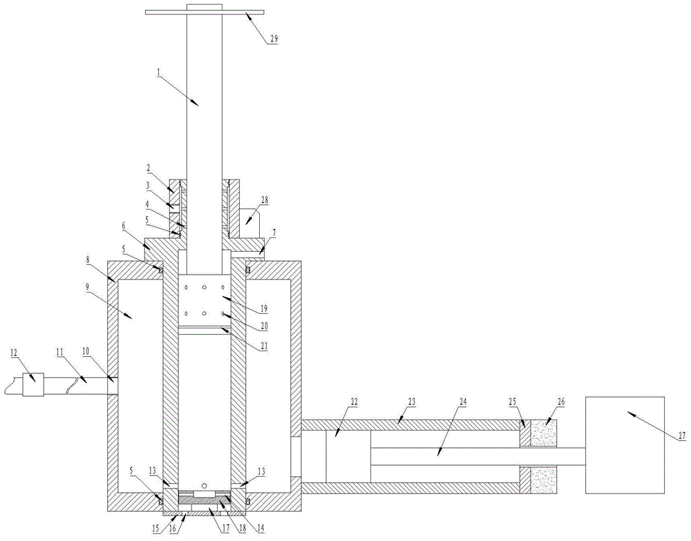 A high-precision constant force output air flotation device