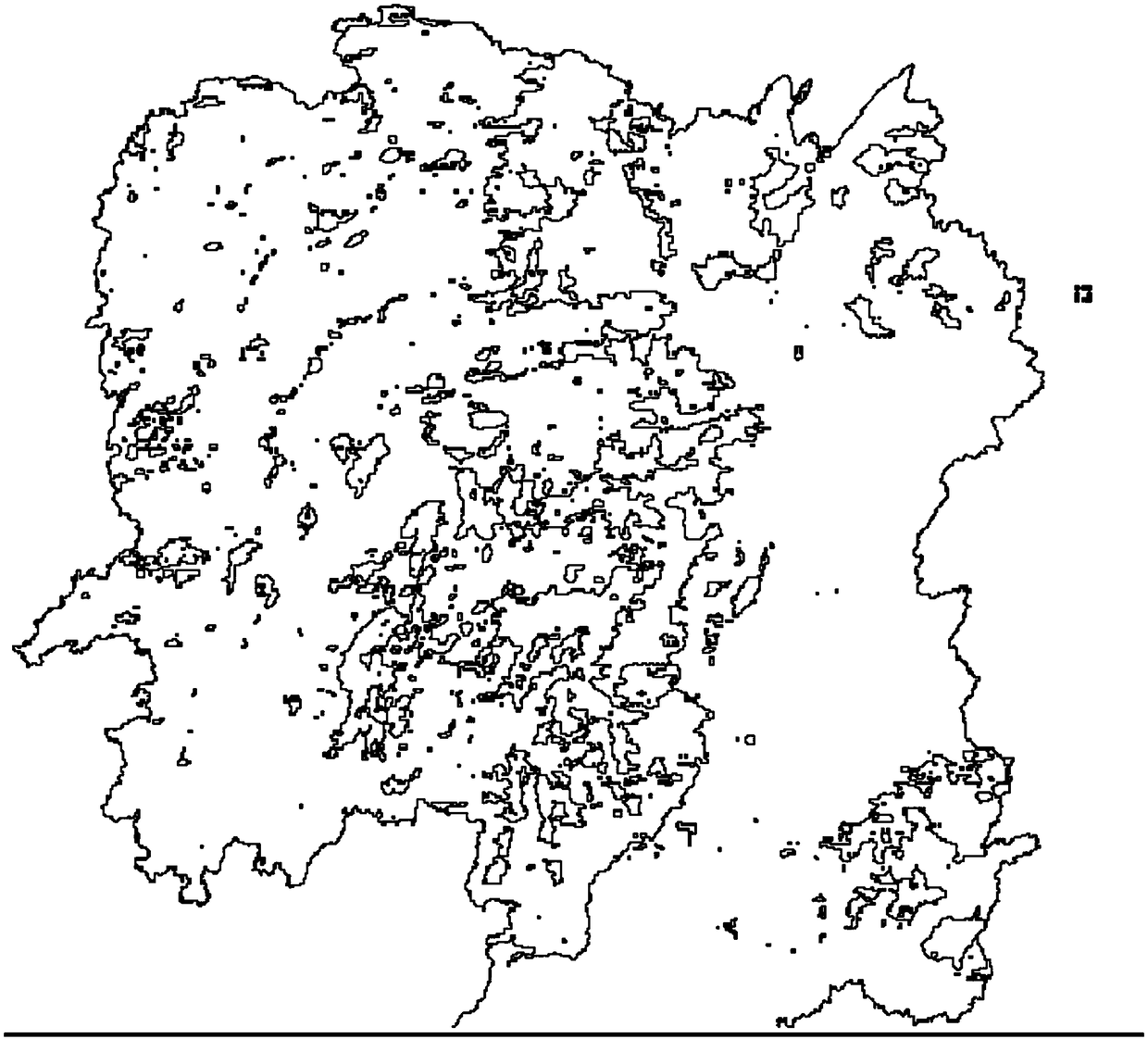 AVHRR (Advanced Very High Resolution Radiometer sensor) sensor multi-temporal infrared radiation normalization method applied to discrimination of forest fire hotspot