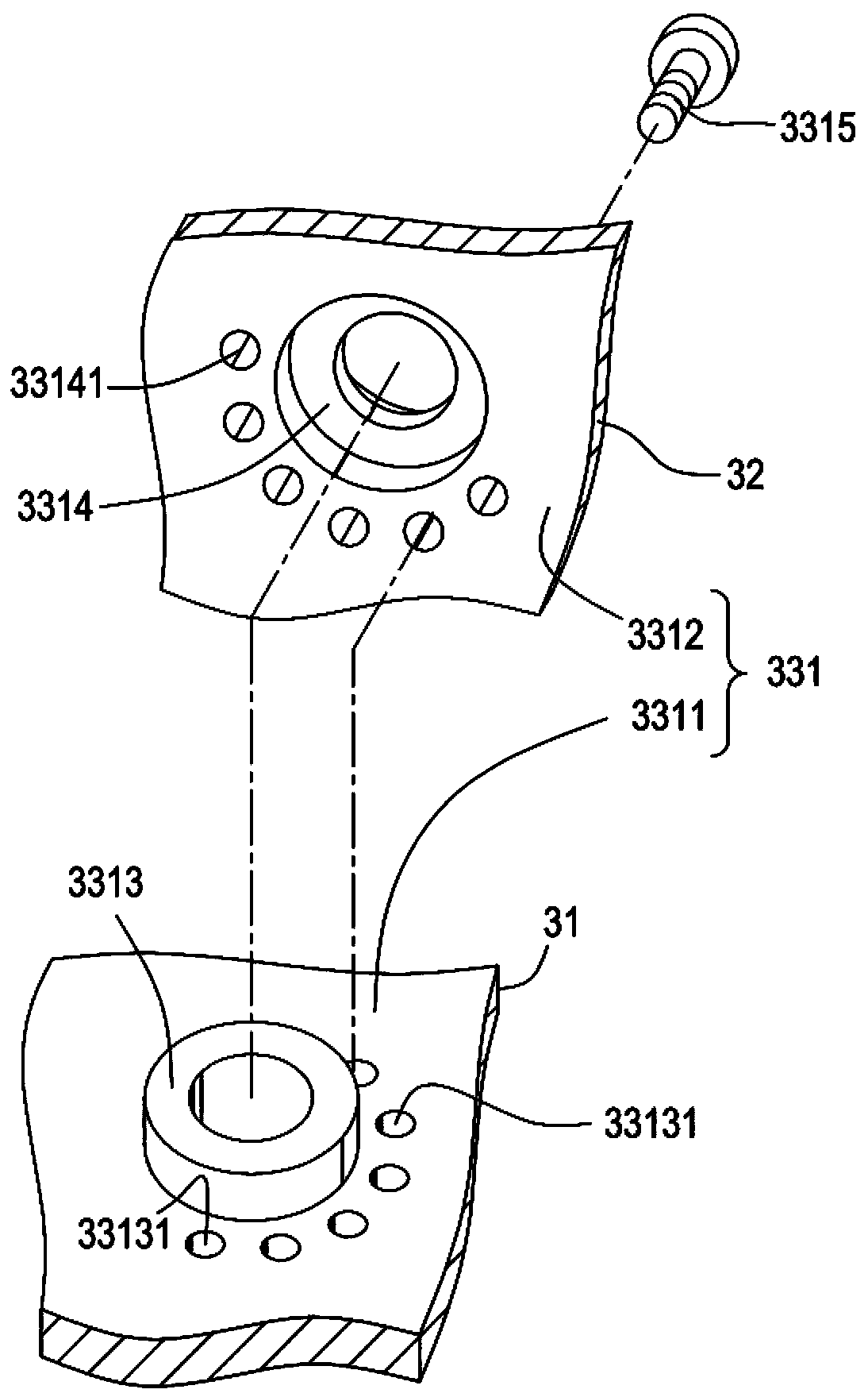 A multifunctional fixture with the function of reorganization and adjustment in three-dimensional space