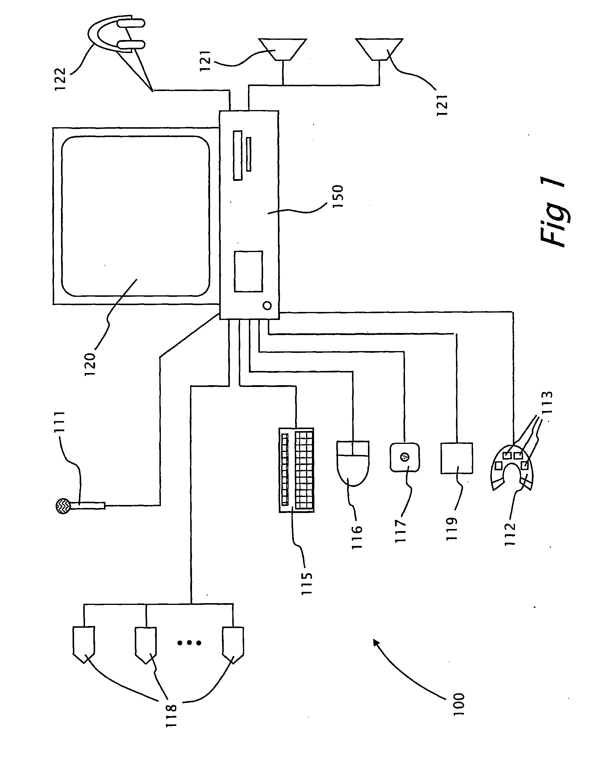 Methods for playing computer games without a display