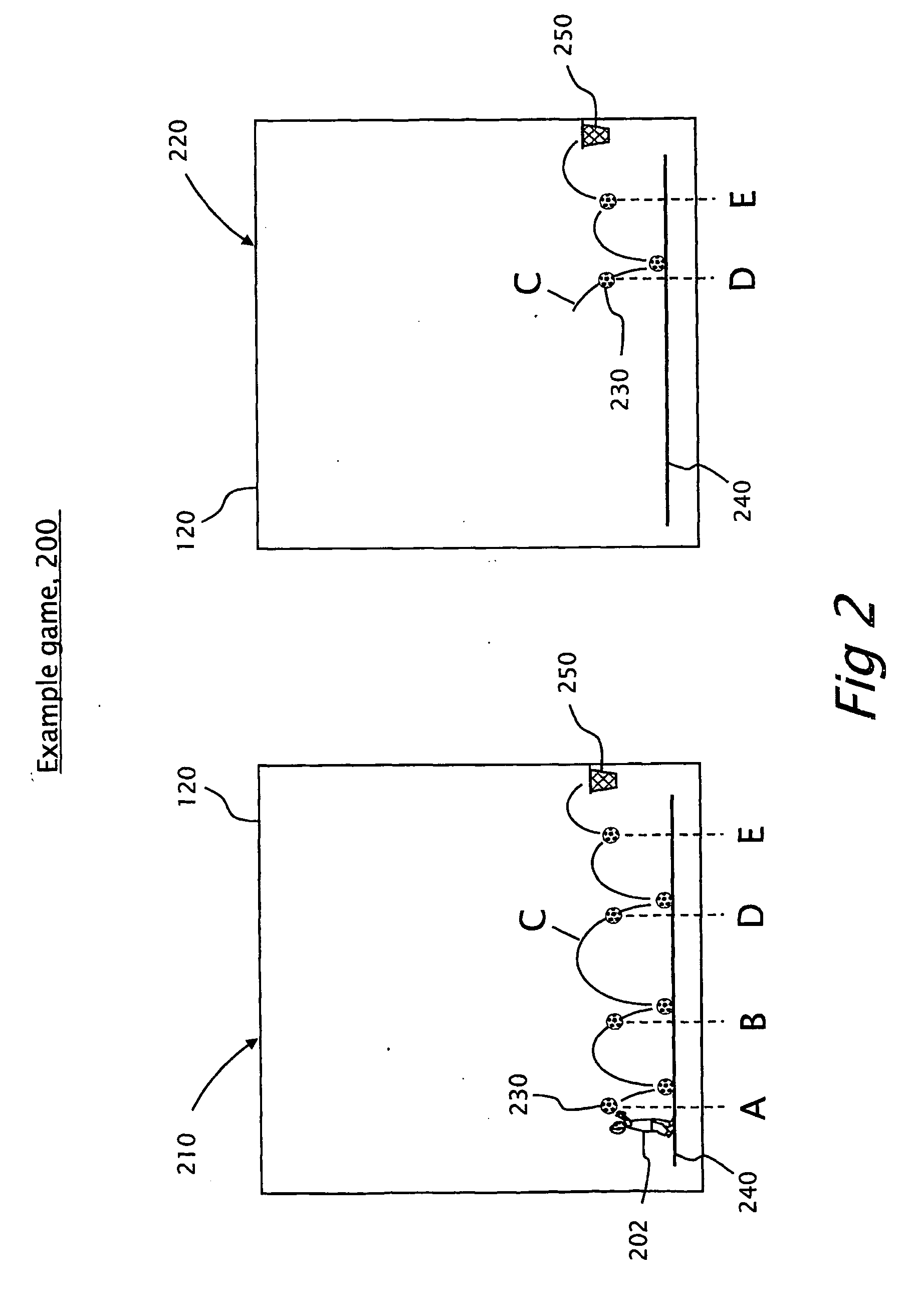 Methods for playing computer games without a display