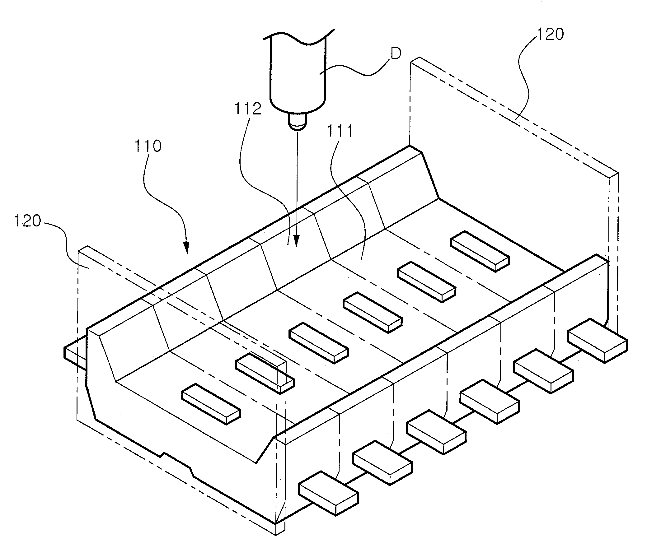 LED package and method of manufacturing the same
