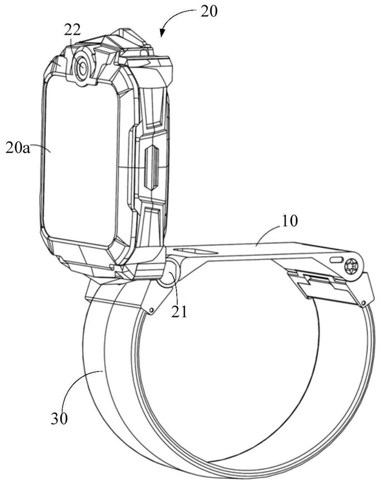 A kind of video call method of wearable device and wearable device