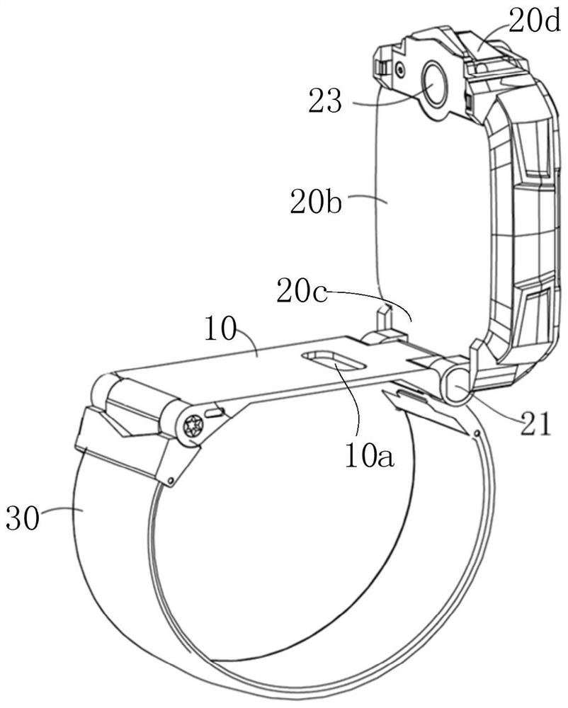 A kind of video call method of wearable device and wearable device