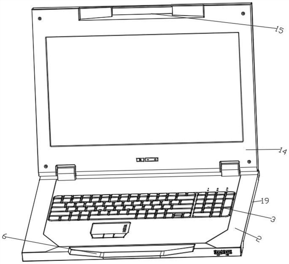 KVM terminal