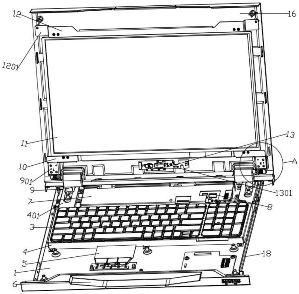 KVM terminal