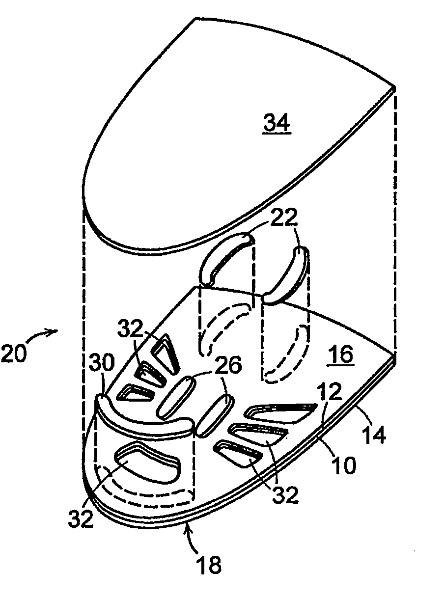 Method of manufacturing an upper for an article of footwear