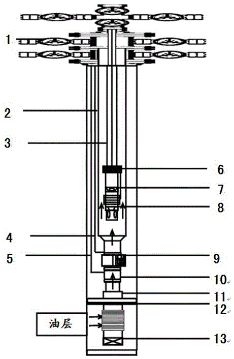 Offshore snubbing electric pump lifting process string