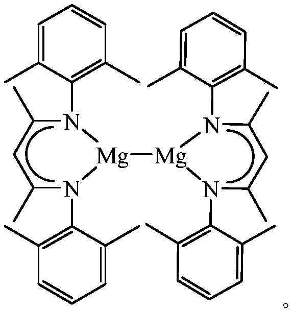 A kind of β-diimine monovalent magnesium compound and its preparation method and application in hydroboration of aldehydes and ketones