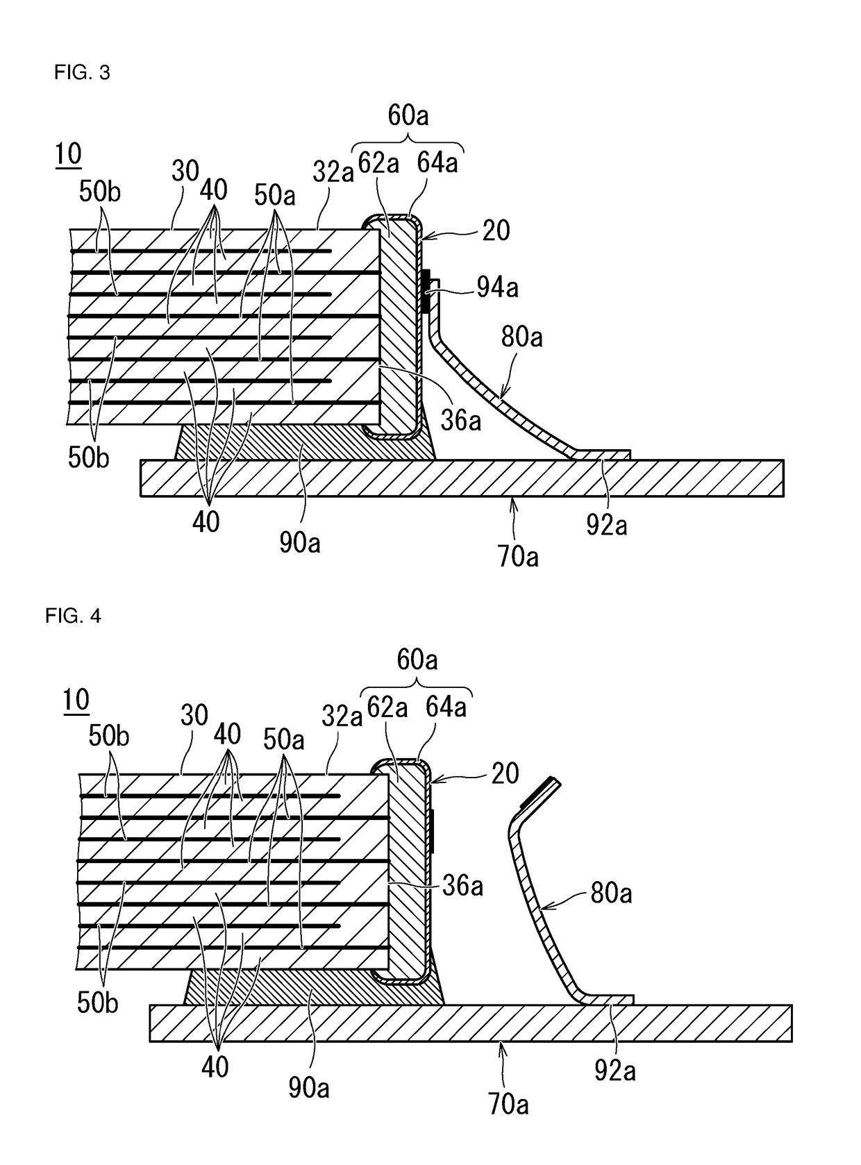 Ceramic electronic component and mounting structure of the same