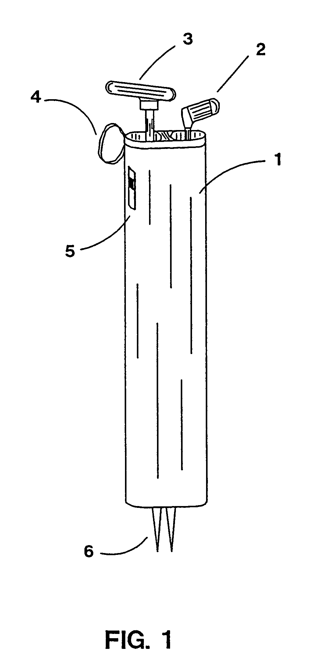 System and method for caddying a wedge and putter to a golf green