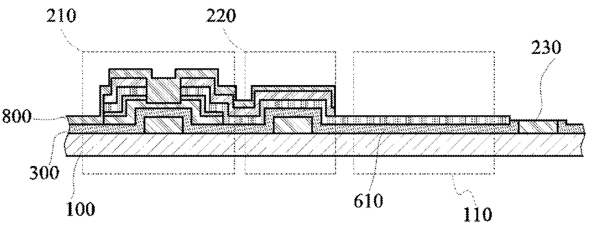 Thin Film Transistor Array Panel of Active Liquid Crystal Display and Fabrication Method Thereof