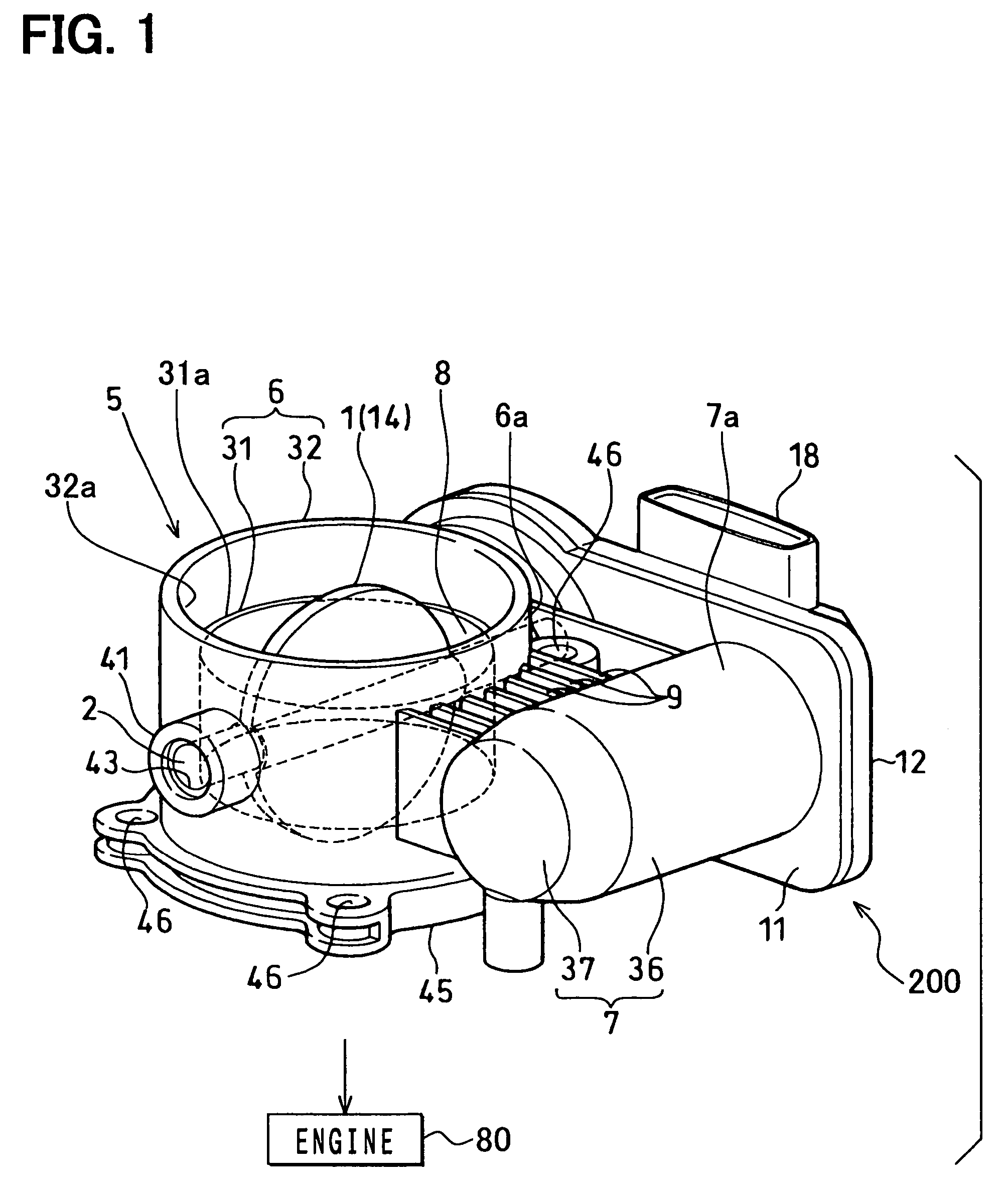 Simultaneous forming method of throttle body and throttle valve