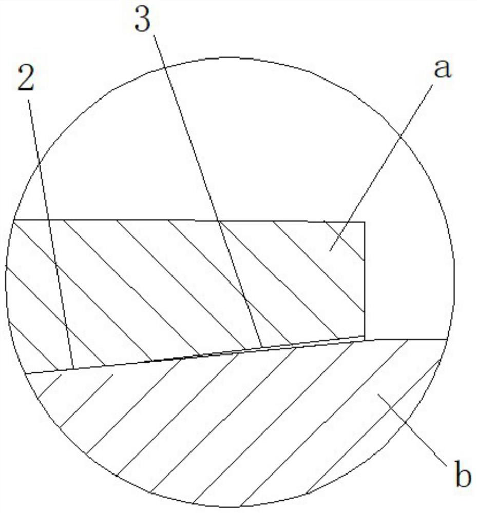 Taper sleeve for coal mining machine and taper sleeve pin shaft assembly