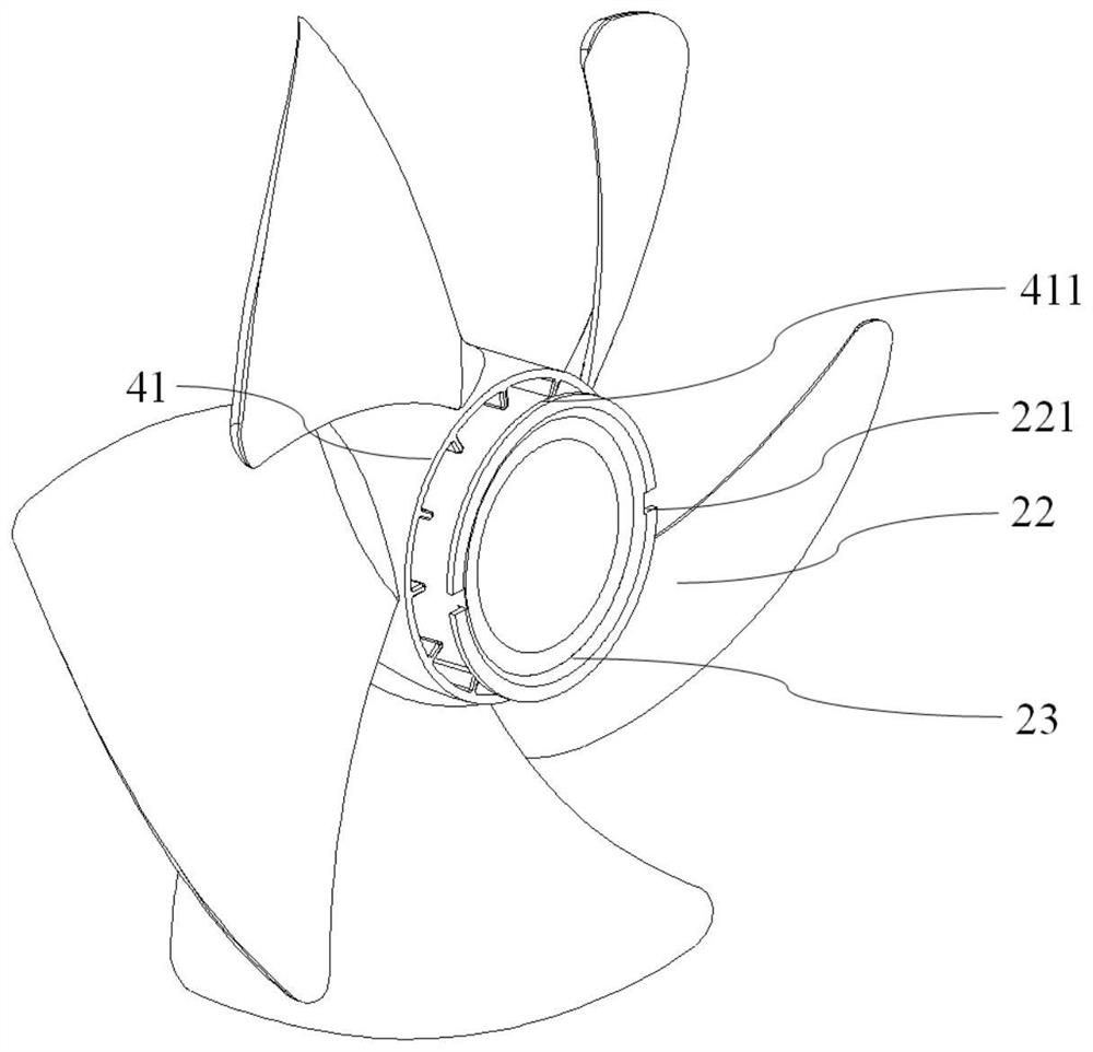 Fan assembly and cooking utensil