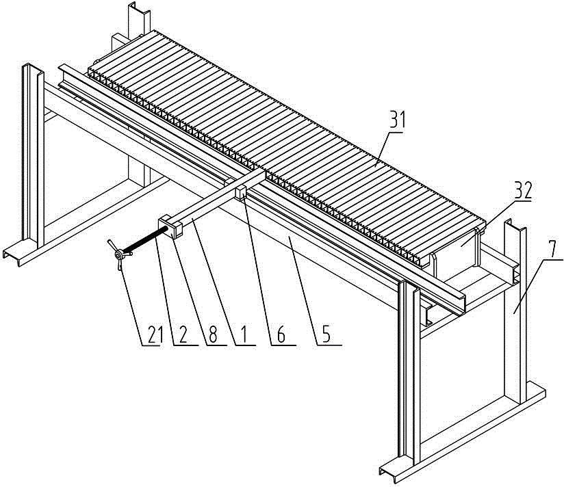 Mounting tool and assembling method of array structural permanent magnet