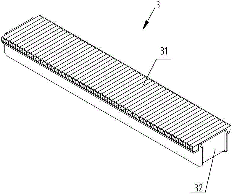 Mounting tool and assembling method of array structural permanent magnet