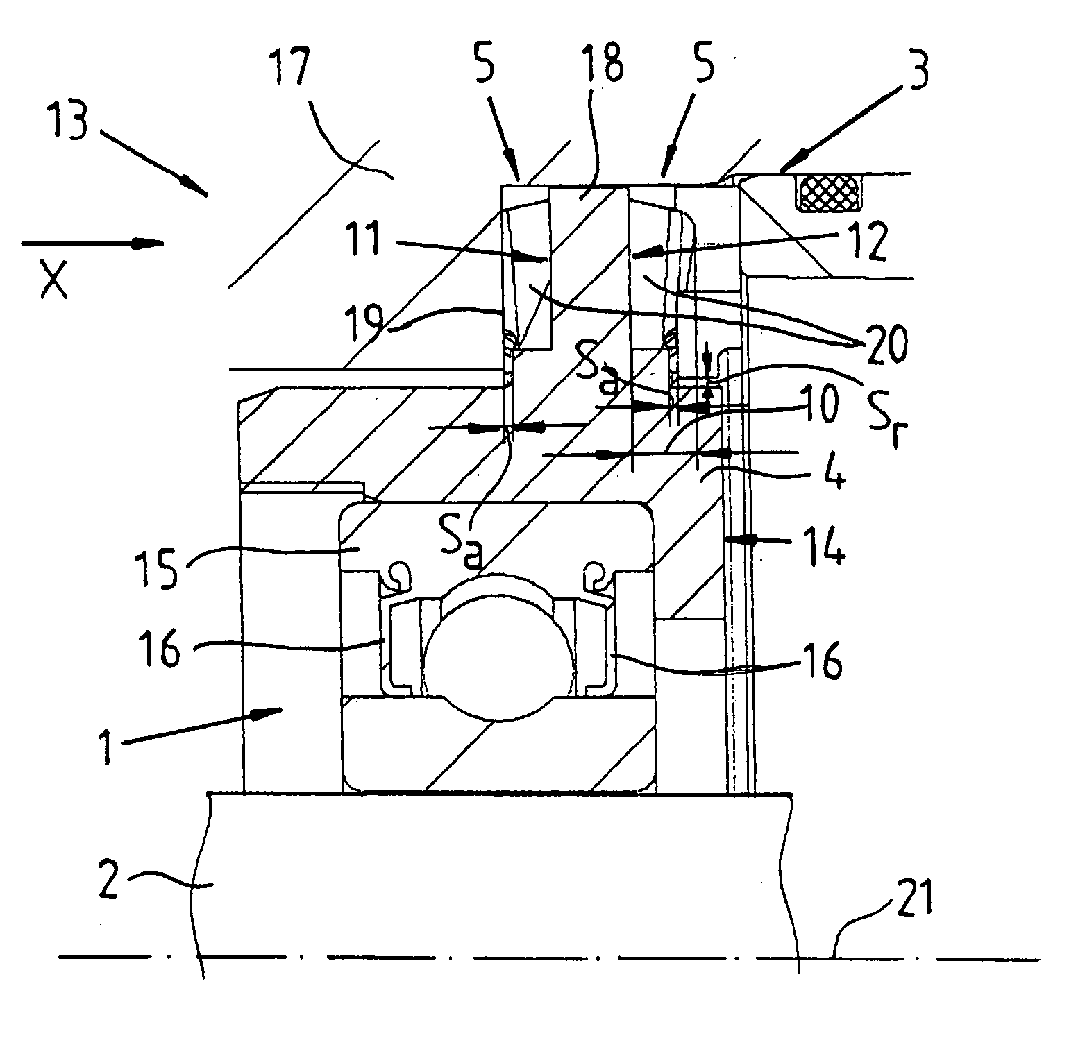 Roller bearing