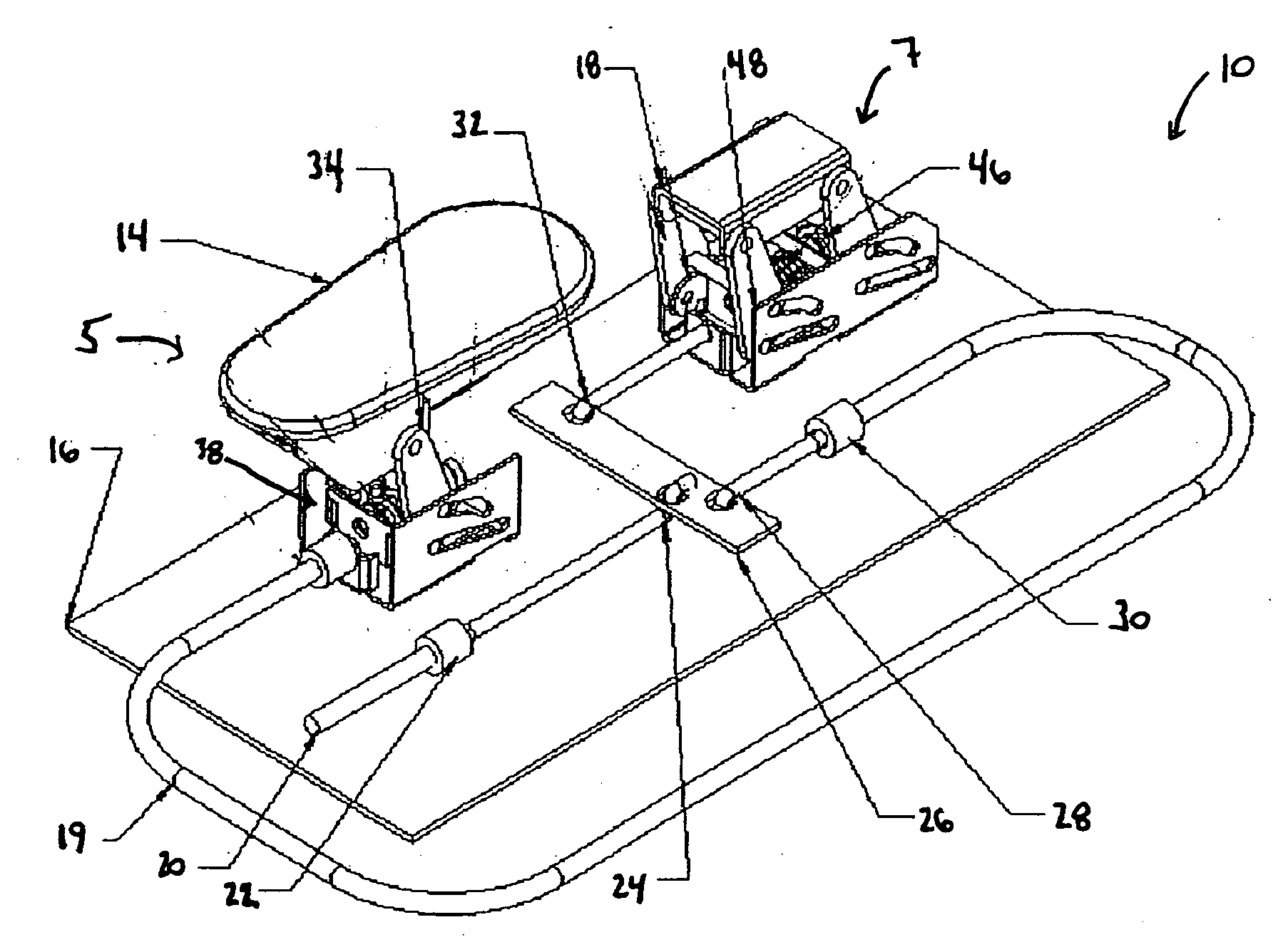 Seat with adjustable support system