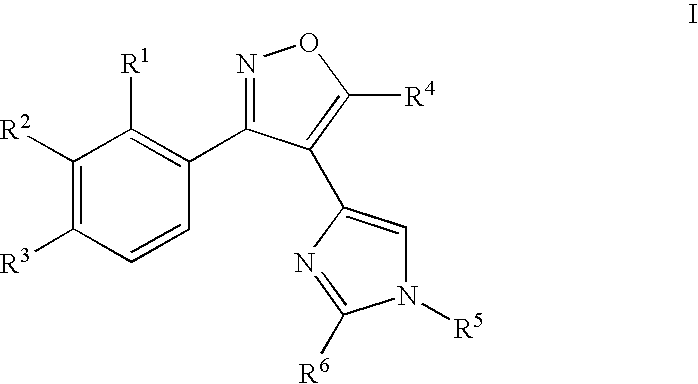 Aryl-isoxazol-4-yl-imidazole derivatives