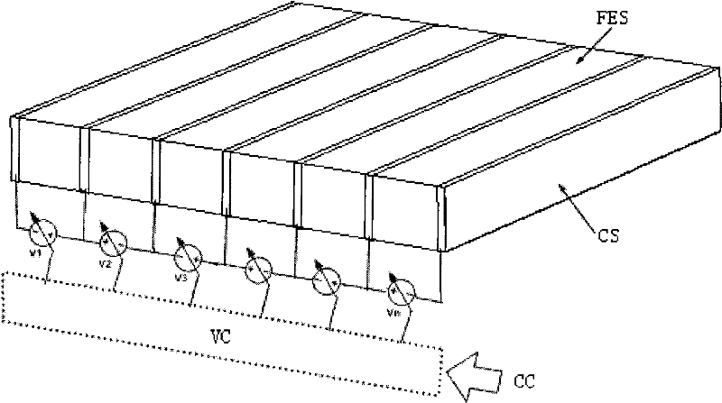 Two-dimensional electric scanning lens antenna
