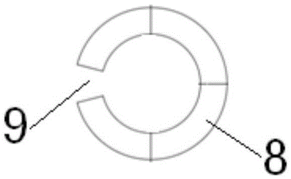 Track turnout structure