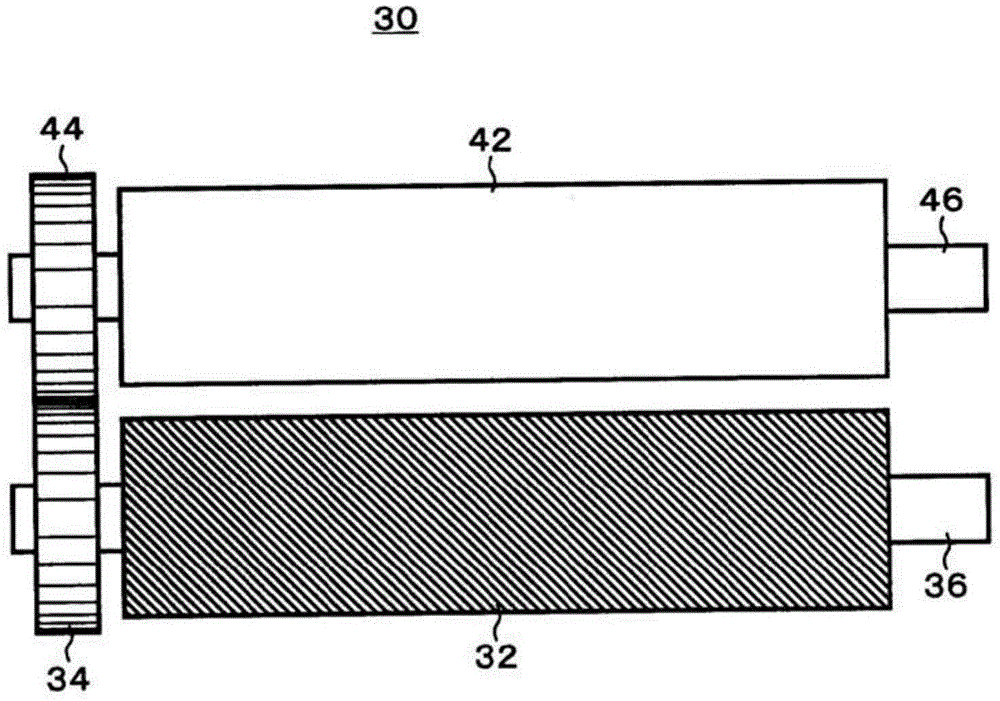 Method for manufacturing functional film and web conveyance device