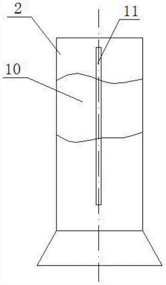 Measuring system and method for dimension of local heat treatment area of ​​fasteners