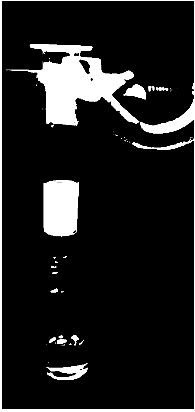 Separation method of oil-water emulsion