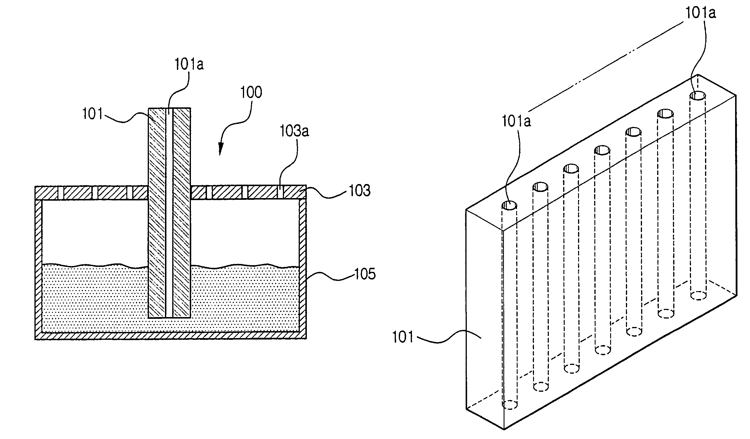 Wet-type wiping apparatus of inkjet printer and maintenance apparatus having the same
