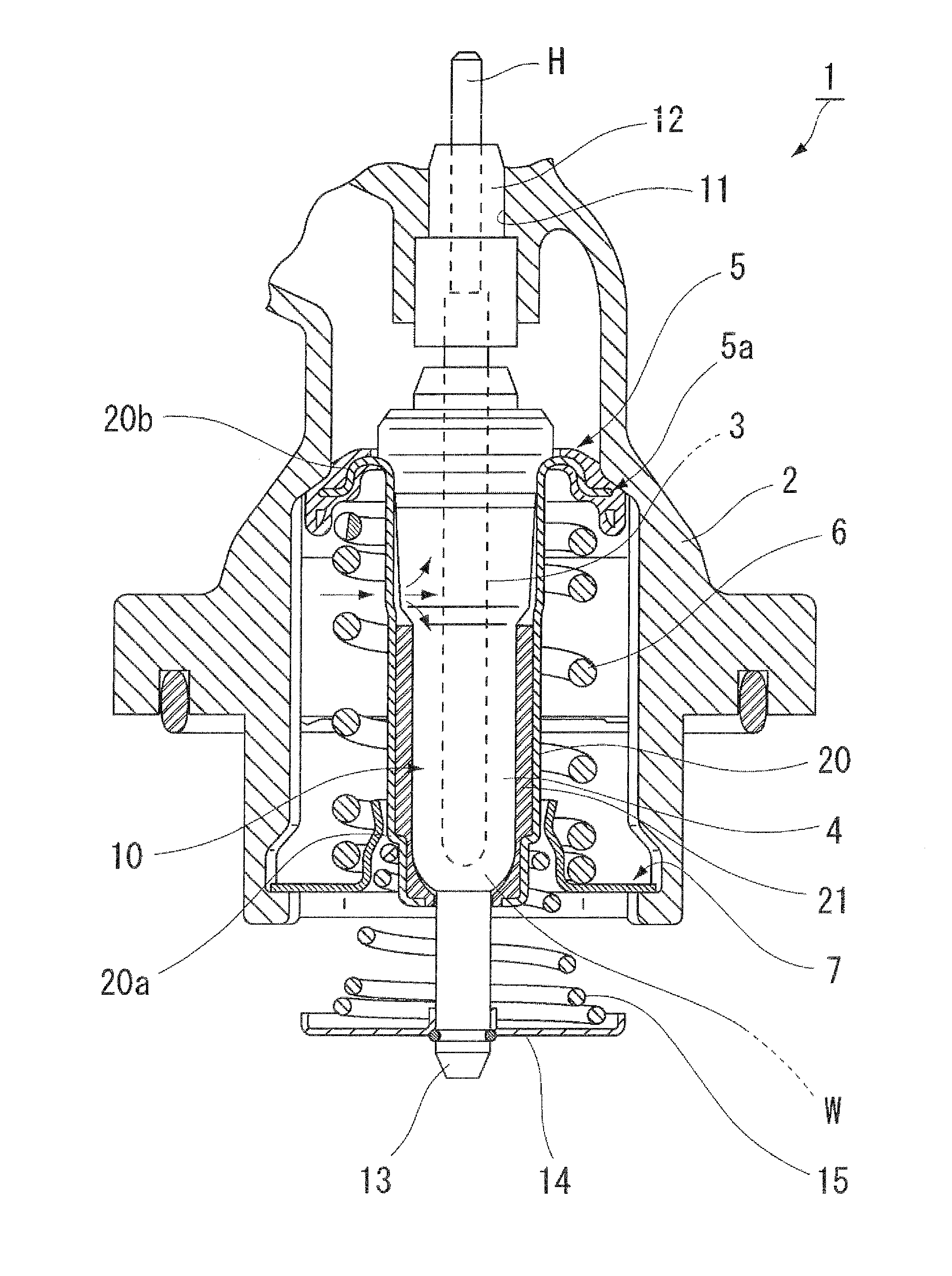 Internal combustion engine cooling device