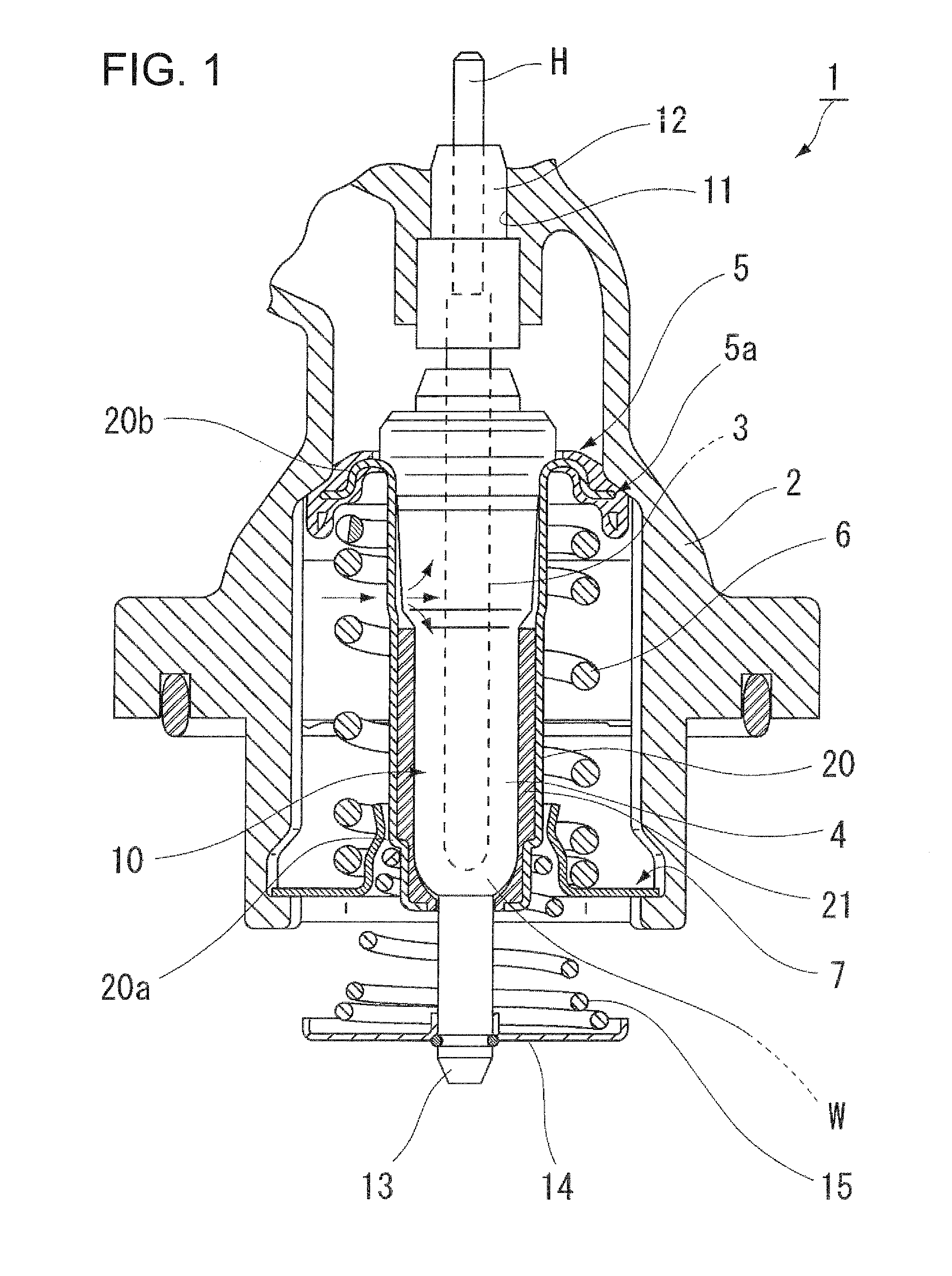 Internal combustion engine cooling device