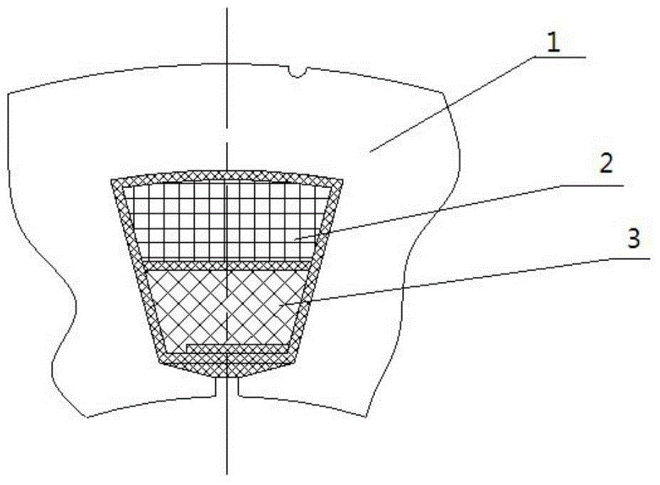 Double-winding motor stator