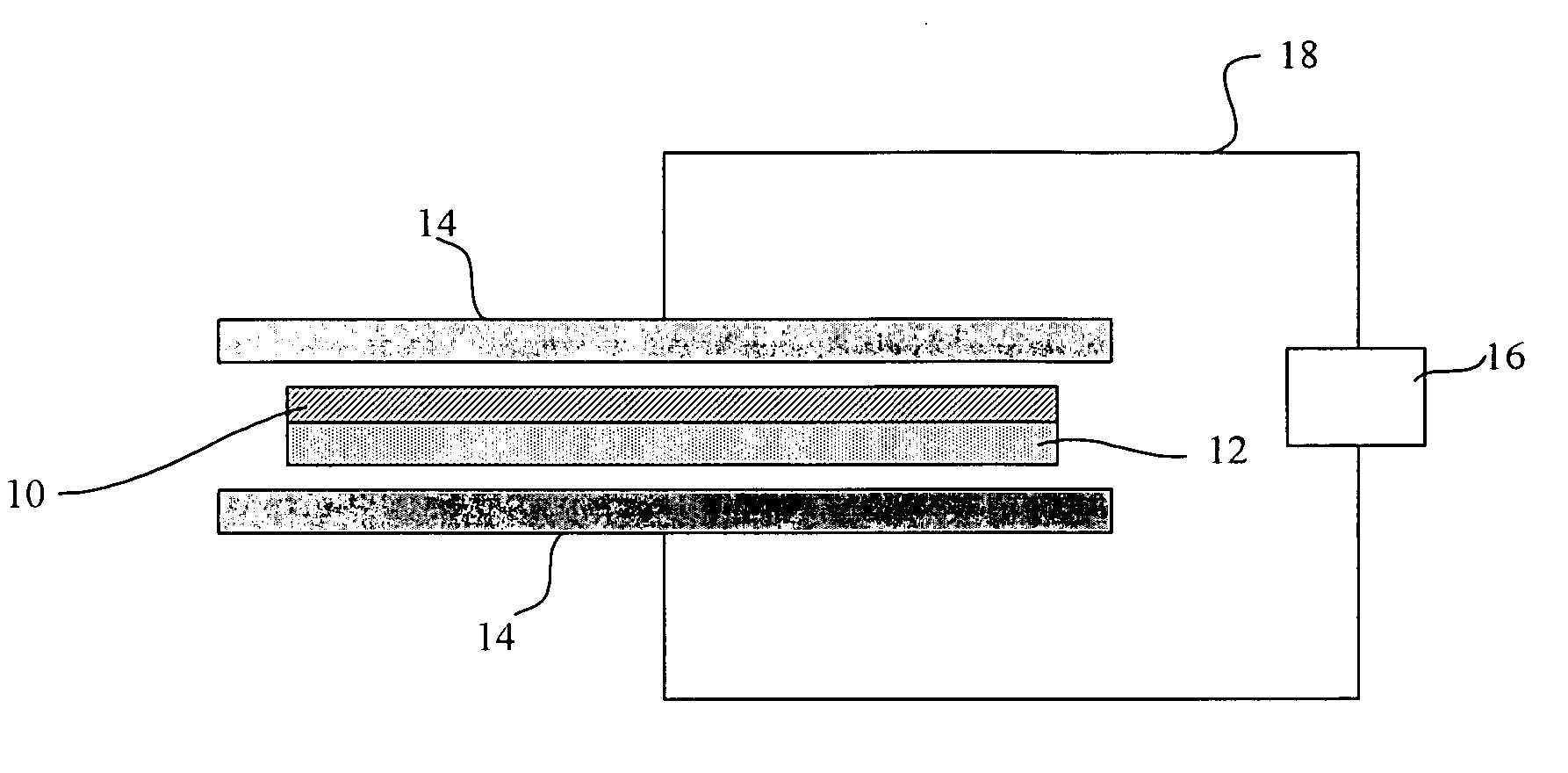 Ferroelectric film with ferroelectric domain array and method for forming same