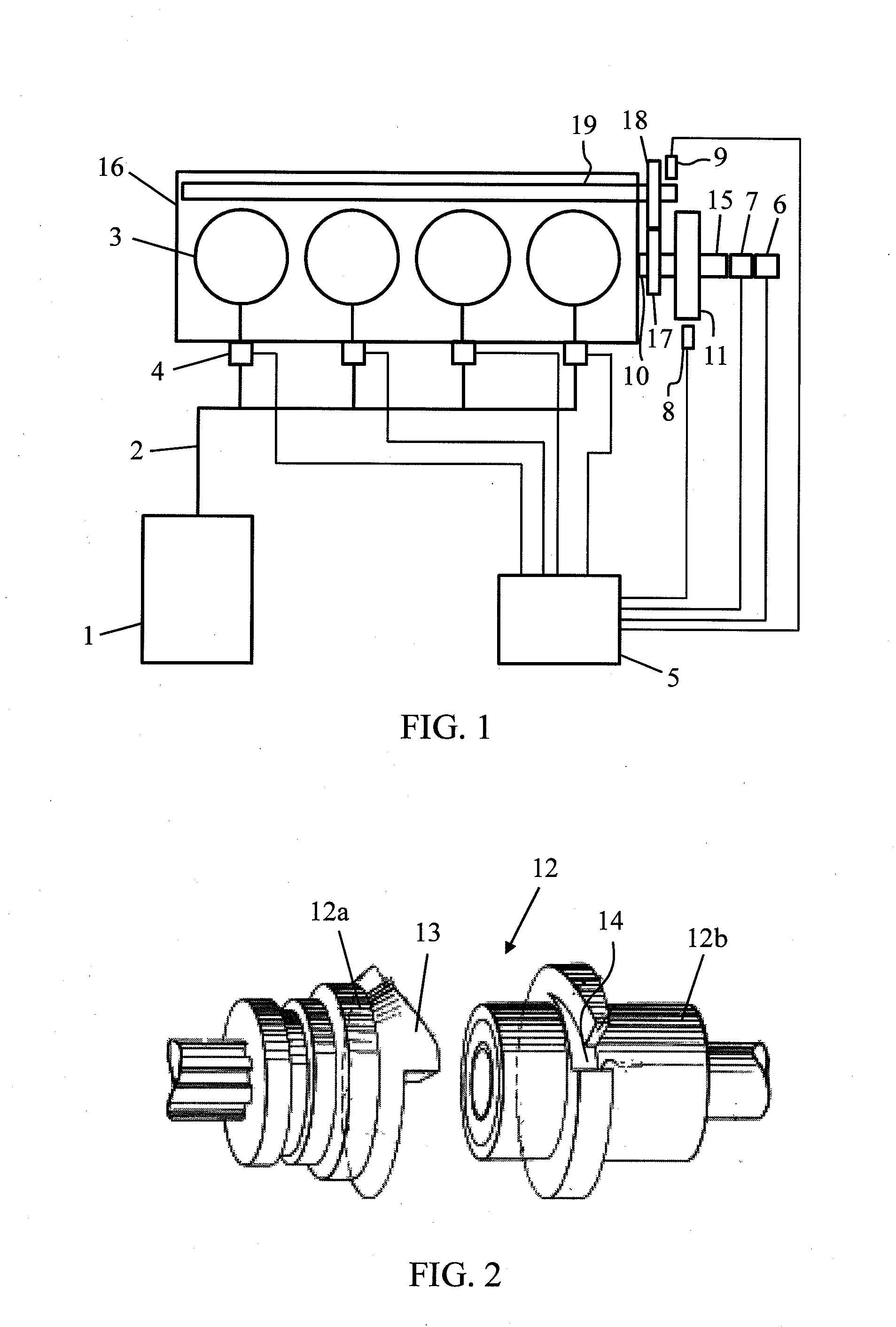 Starting of an internal combustine engine