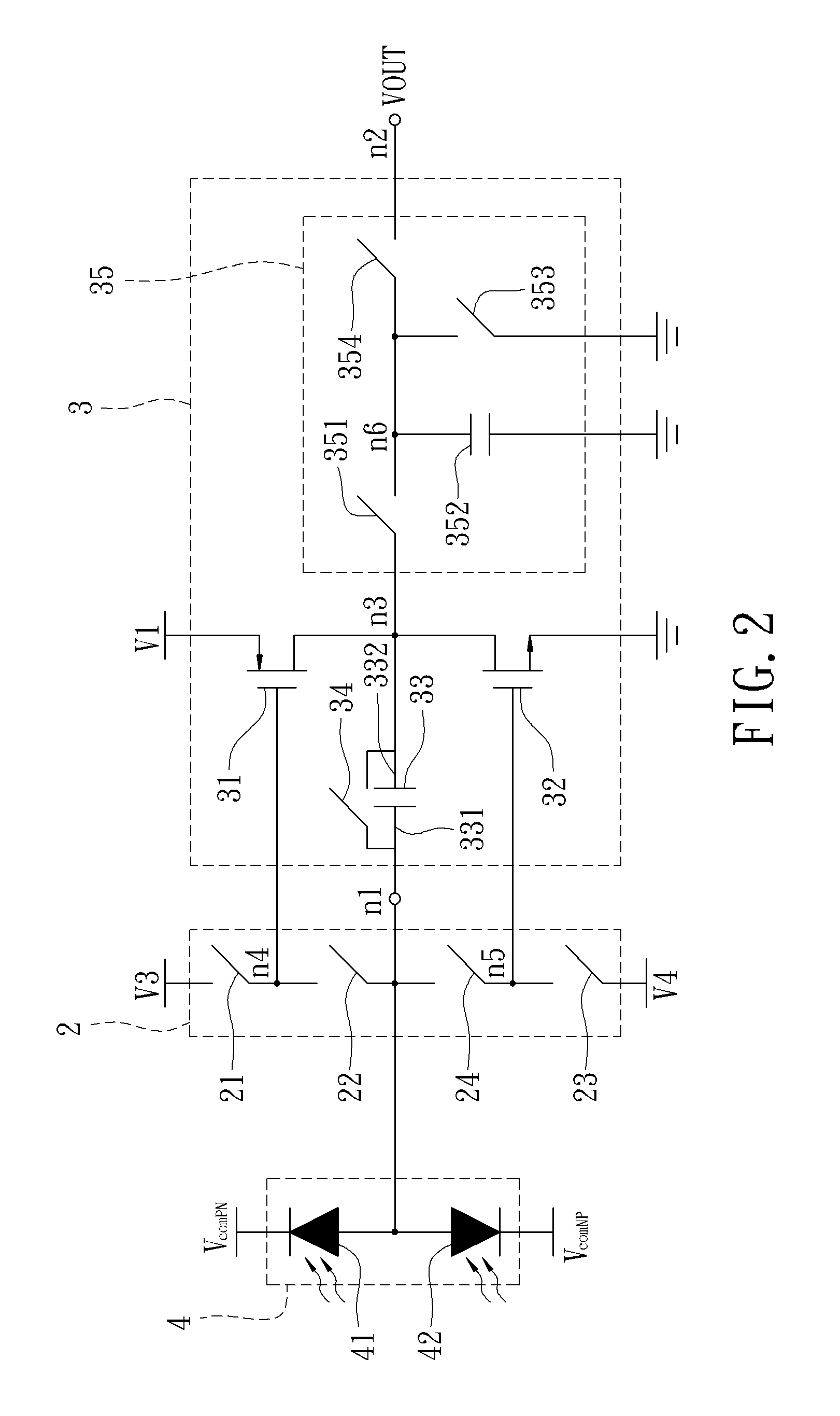 Dual-mode capacitive transimpedance amplifier, and read-out device incorporating the same