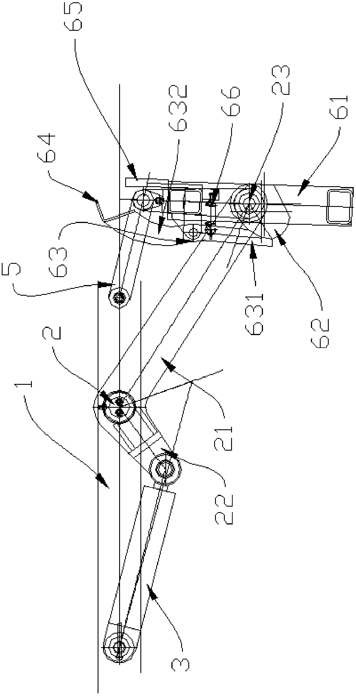 Garbage can automatic dumping mechanism