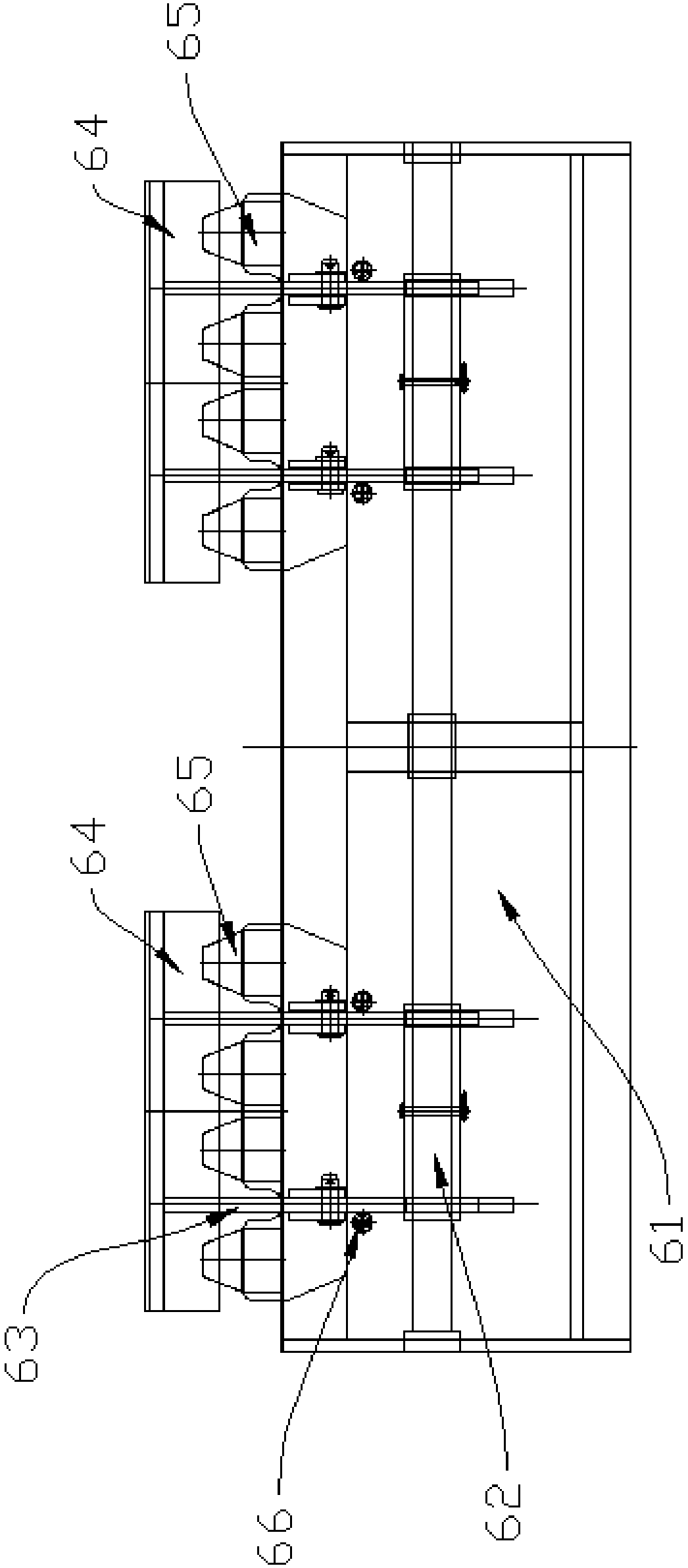 Garbage can automatic dumping mechanism