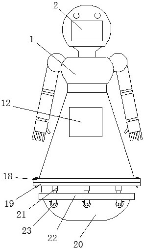 Multifunctional industrial robot teaching device