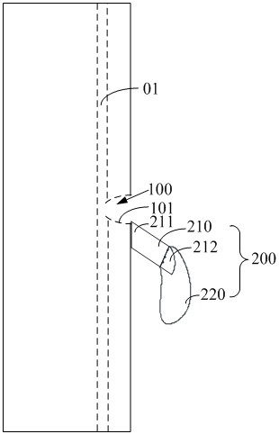 A method of picking glue